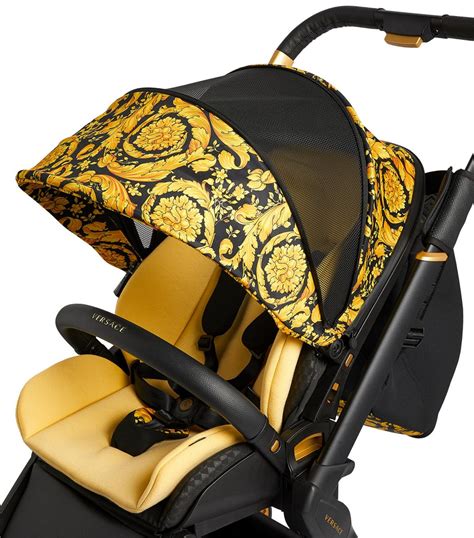 versace prams|versace baby stroller.